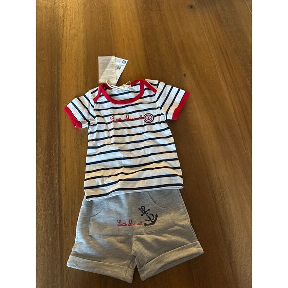 LITTLE MARCEL BOYS 6 MO OUTFIT - Picture 1 of 4